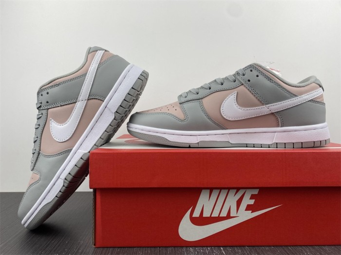 Free shipping from maikesneakers SB Dunk Low Pink/Grey DM8329-600