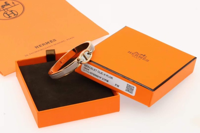 Free shipping maikesneakers H*ermes mini clic chaine dancre bracelet