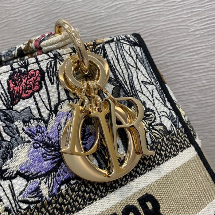 Free shipping maikesneakers D*ior Lady D-Lite handbag  Top Quality 24*11*20cm