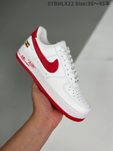 Free shipping from maikesneakers Men  Women L*ouis V*uitton * nike air force 1 Top Sneakers