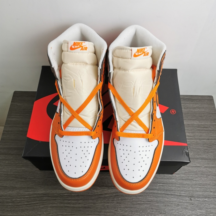 Free shipping maikesneakers Air Jordan 1 High Starfish DO9369-101