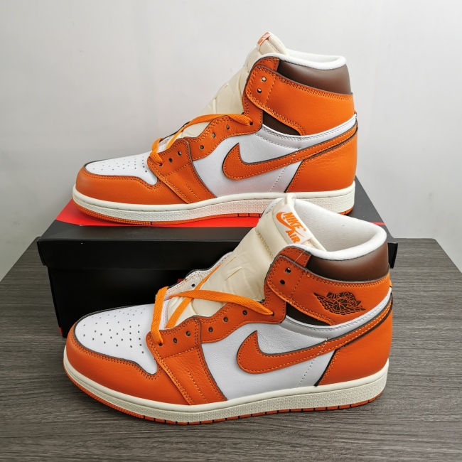 Free shipping maikesneakers Air Jordan 1 High Starfish DO9369-101