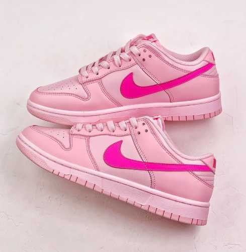 Free shipping from maikesneakers Nike SB Dunk Low Triple Pink DH9756-600