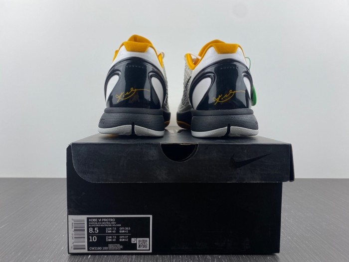 Free shipping from maikesneakers NIKE Kobe 6 ZK CW2190-100