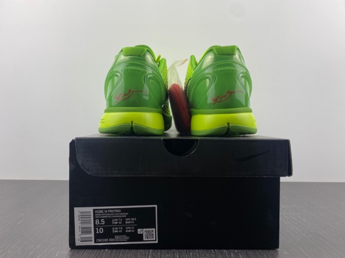 Free shipping from maikesneakers NIKE Kobe 6 ZK