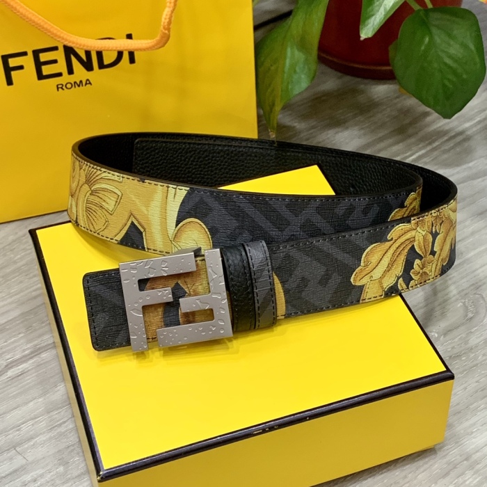 Free shipping maikesneakers F*endi Belts Top Quality 40MM