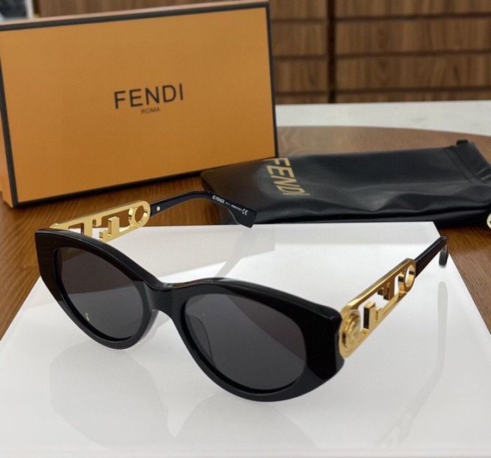 Free shipping maikesneakers Top Quality F*endi Glasses