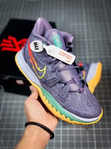 Free shipping from maikesneakers NIKE Kyrie 7 daybreak cq9327-500