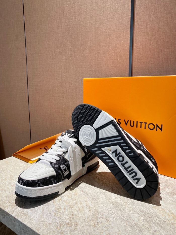 Free shipping maikesneakers Men Women L*ouis V*uitton  trainer Top Sneaker