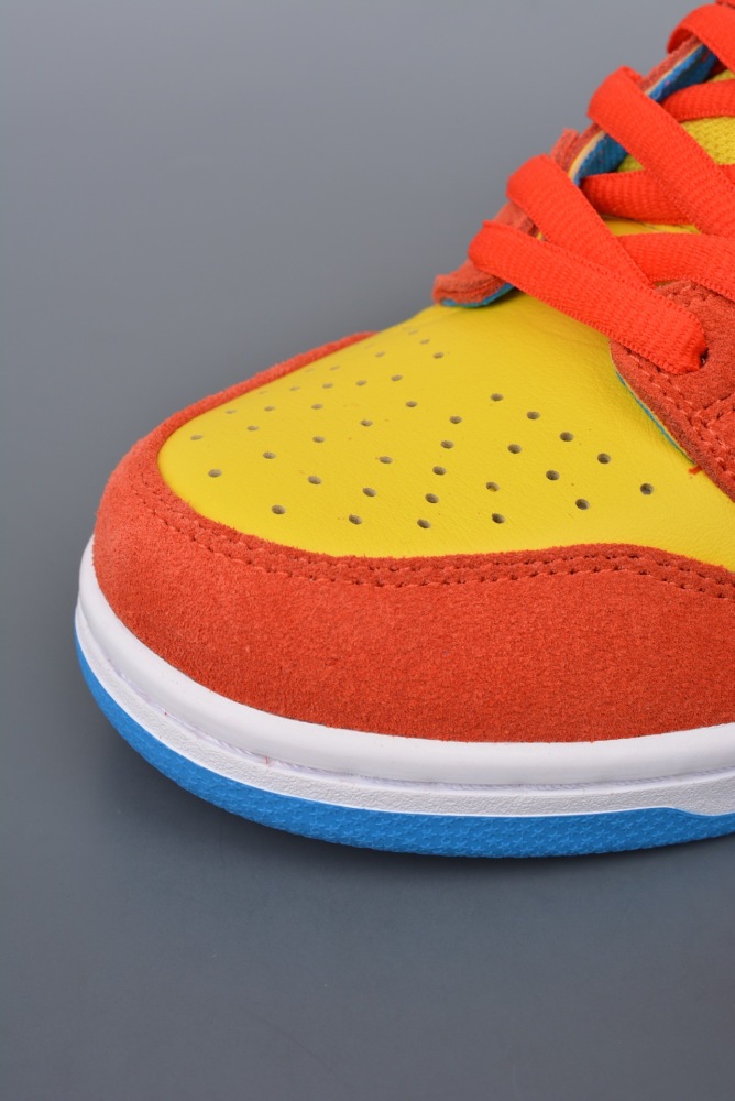 Free shipping from maikesneakers Nike Dunk Low  Bart Simpson