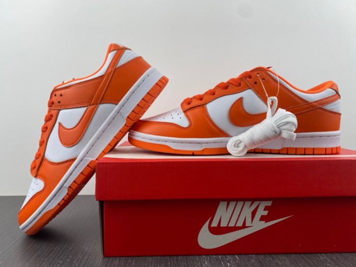 Free shipping from maikesneakers Nike Dunk Low SP Orange Blaze CU1726-101