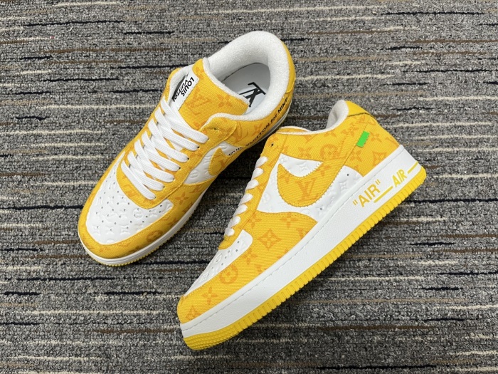 Free shipping from maikesneakers Men L*ouis V*uitton   nike air force 1 Top Sneakers