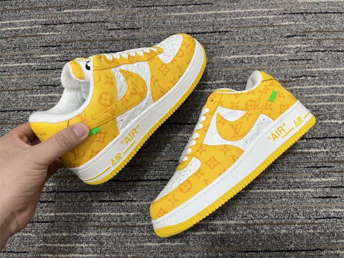 Free shipping from maikesneakers Men L*ouis V*uitton   nike air force 1 Top Sneakers