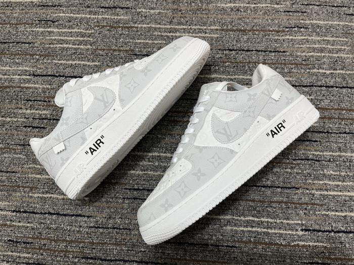 Free shipping from maikesneakers Men L*ouis V*uitton   nike air force 1 Top Sneakers