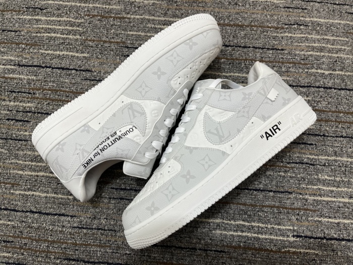 Free shipping from maikesneakers Men L*ouis V*uitton   nike air force 1 Top Sneakers