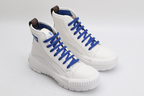 Free shipping maikesneakers Men  Women  L*ouis V*uitton  Top Sneaker