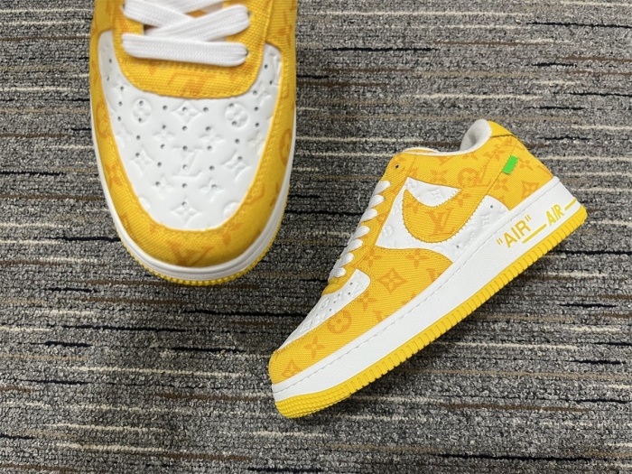 Free shipping from maikesneakers Men L*ouis V*uitton   nike air force 1 Top Sneakers