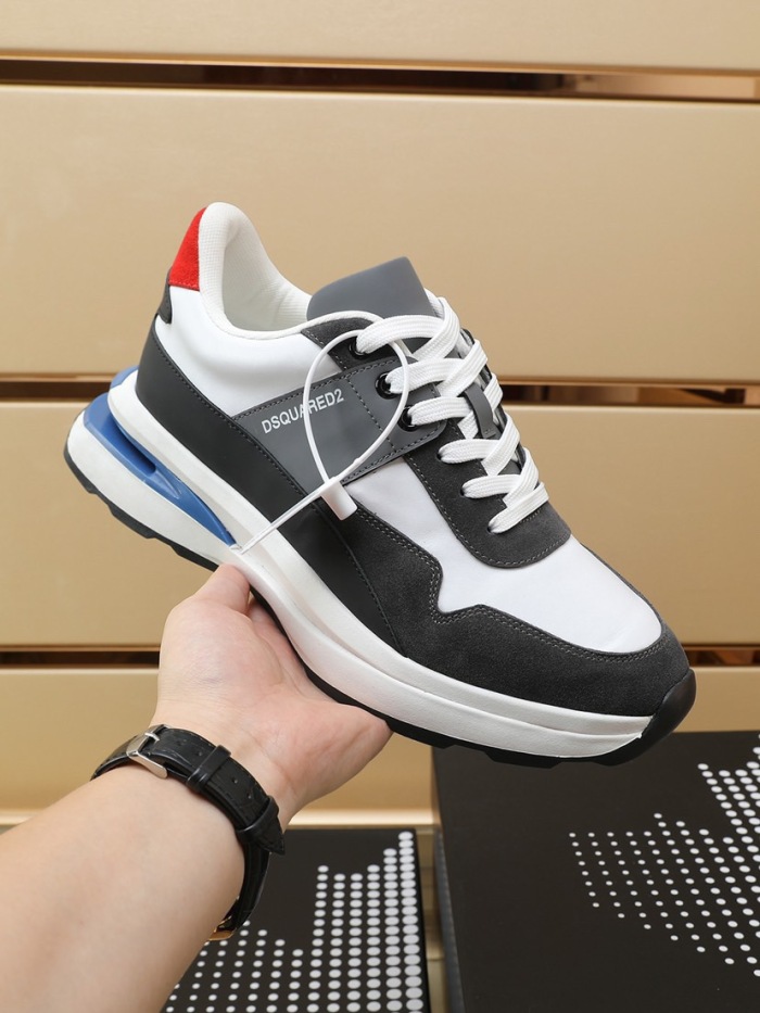 Free shipping maikesneakers Men D*SQUARED2 Top Sneaker