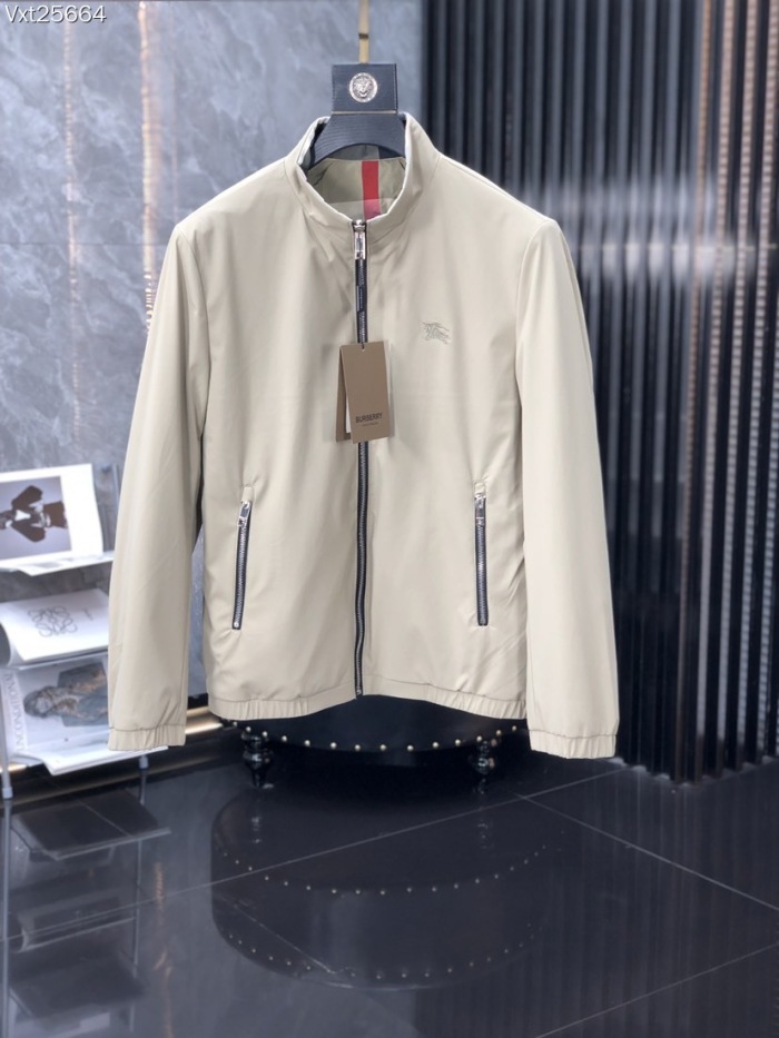 Free shipping maikesneakers Men Jacket   B*urberry  Top Quality  2022