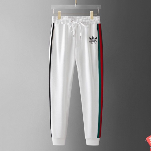 Free shipping maikesneakers Men Motion pants G*ucci+A*didas Top Quality
