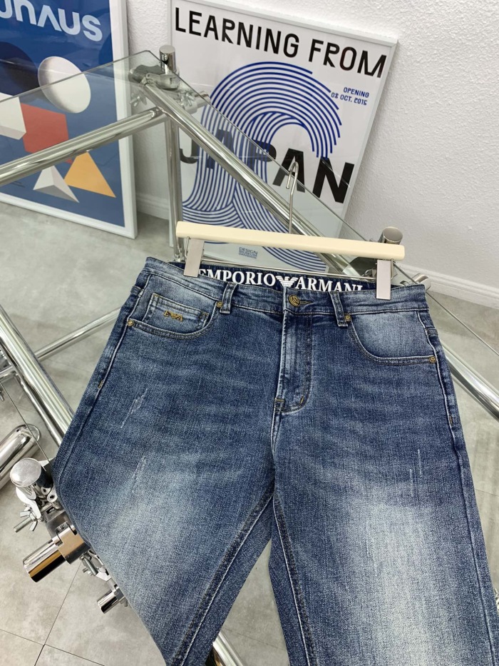 Free shipping maikesneakers Men Jeans A*rmani Top Quality 2022