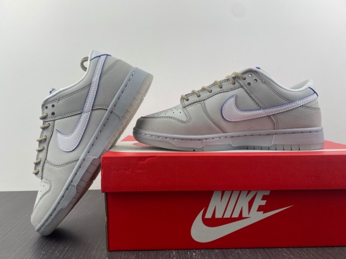 Free shipping from maikesneakers NIKE DUNK LOW 'WOLF GREY AND PURE PLATINUM' DX3722-001