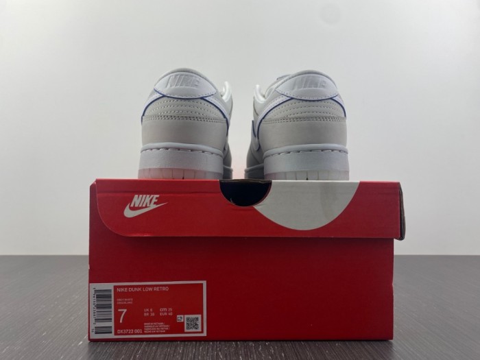 Free shipping from maikesneakers NIKE DUNK LOW 'WOLF GREY AND PURE PLATINUM' DX3722-001