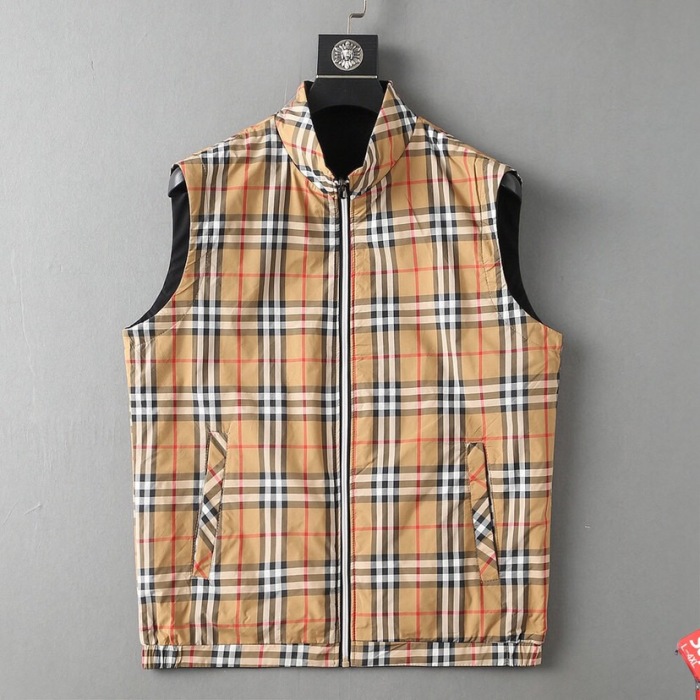 Free shipping maikesneakers Copy Men vest  B*urberry  Top Quality  2022