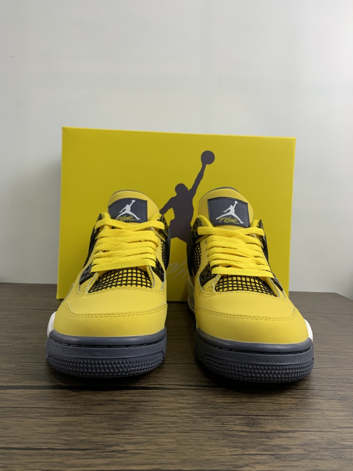 Free shipping maikesneakers Air Jordan 4 “Lightning” CT8527-700