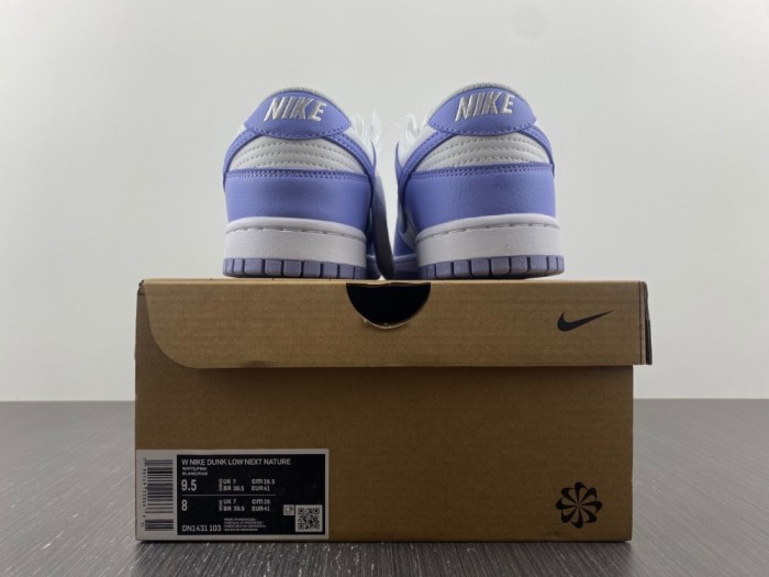Free shipping from maikesneakers Nike SB Dunk Next Nature White and Volt Low DN1431-103