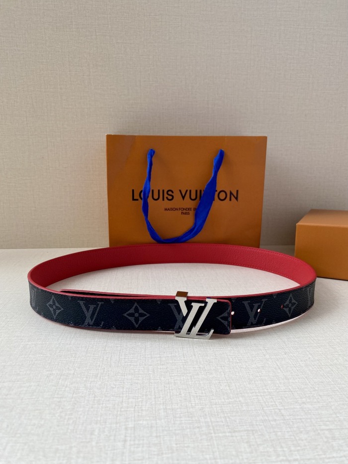 Free shipping maikesneakers L*ouis V*uitton Belts Top Quality 30MM