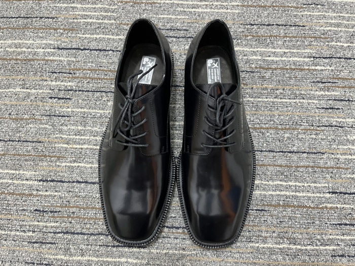 Free shipping maikesneakers Men B*alenciaga  Leather shoes