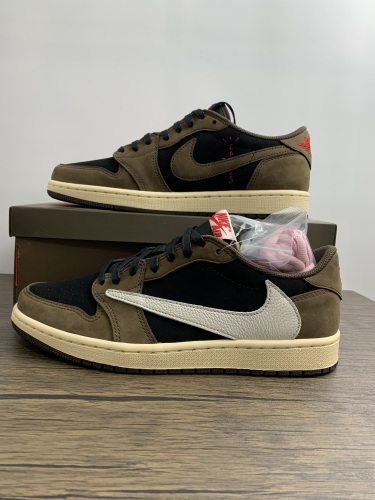 Free shipping maikesneakers Air Jordan 1 Retro Low OG SP Travis Scott CQ4277-001