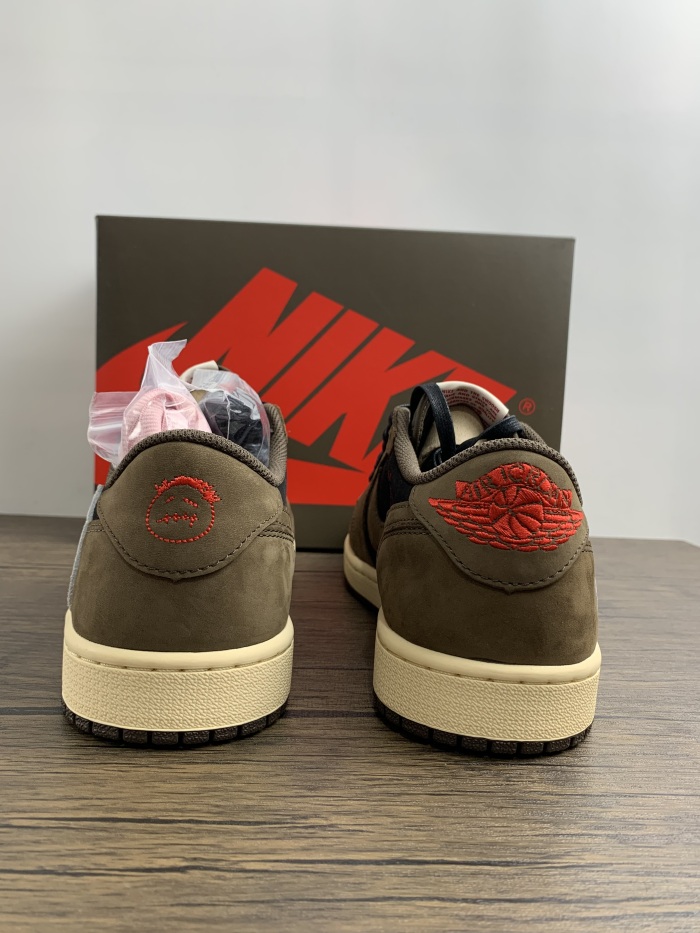 Free shipping maikesneakers Air Jordan 1 Retro Low OG SP Travis Scott CQ4277-001