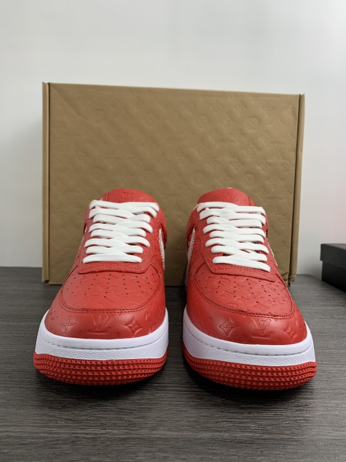 Free shipping from maikesneakers Men L*ouis V*uitton * nike air force 1 Low  Top Sneakers