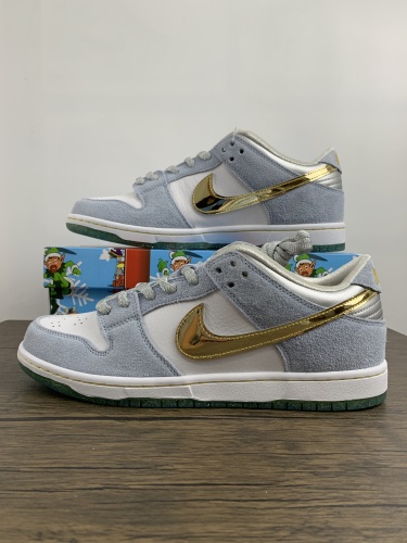 Free shipping from maikesneakers Nike SB Dunk Low +s*ean cliver  DC9936-100