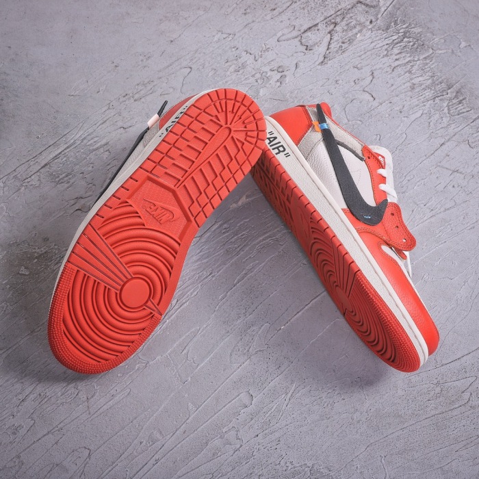 Free shipping maikesneakers NIKE    Air Jordan aj1 Low