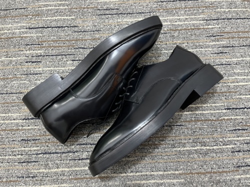 Free shipping maikesneakers Men B*alenciaga  Leather shoes