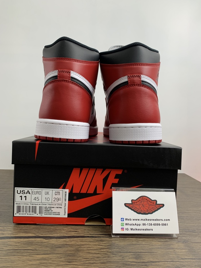 Free shipping maikesneakers Air Jordan 1 High OG FD1437-612