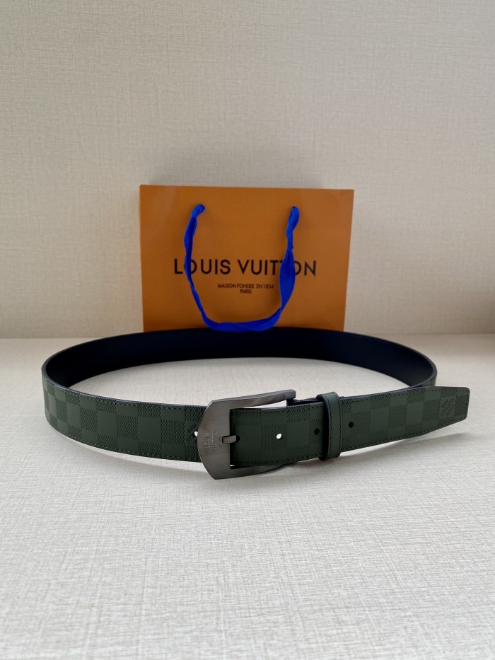 Free shipping maikesneakers L*ouis V*uitton Belts Top Quality 34MM