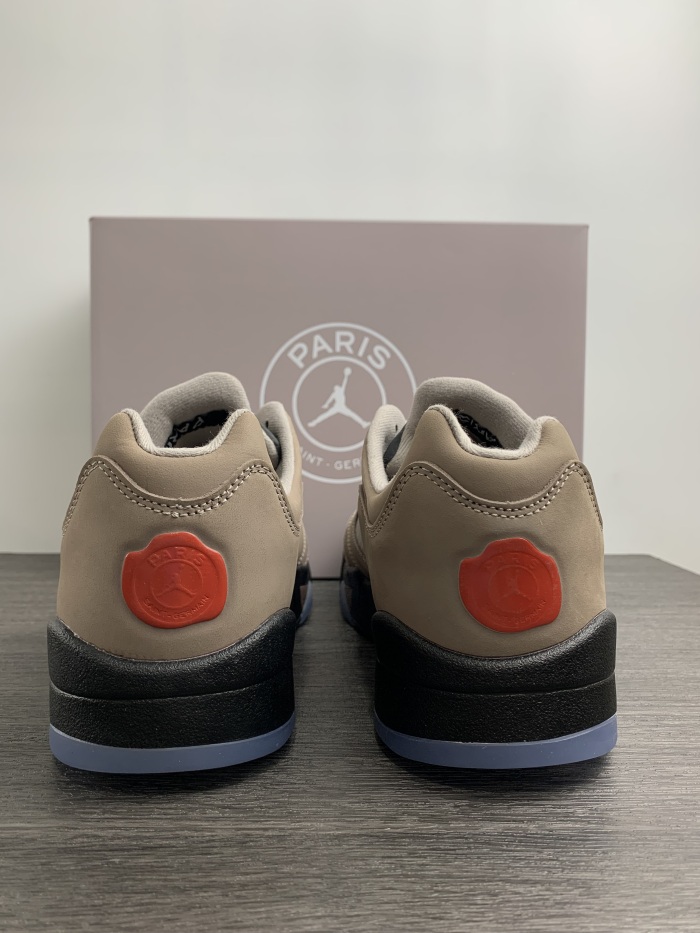 Free shipping maikesneakers PSG-Air Jordan 5 Low DX6325-204