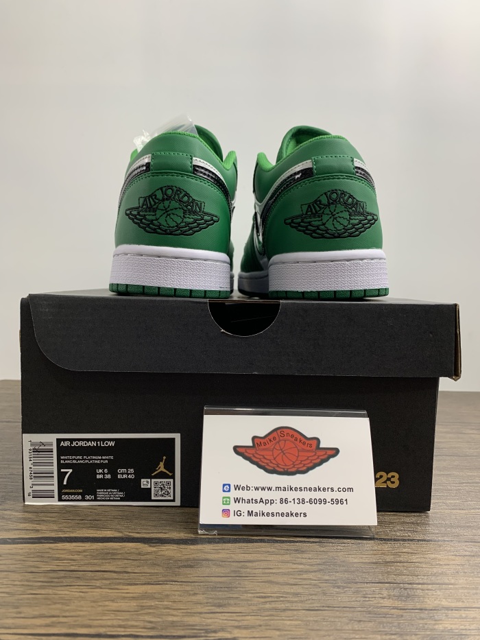 Free shipping maikesneakers Nike   Air Jordan 1 low  aj1
