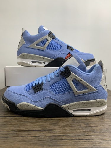 Free shipping maikesneakers Air Jordan 4 Retro “University Blue”