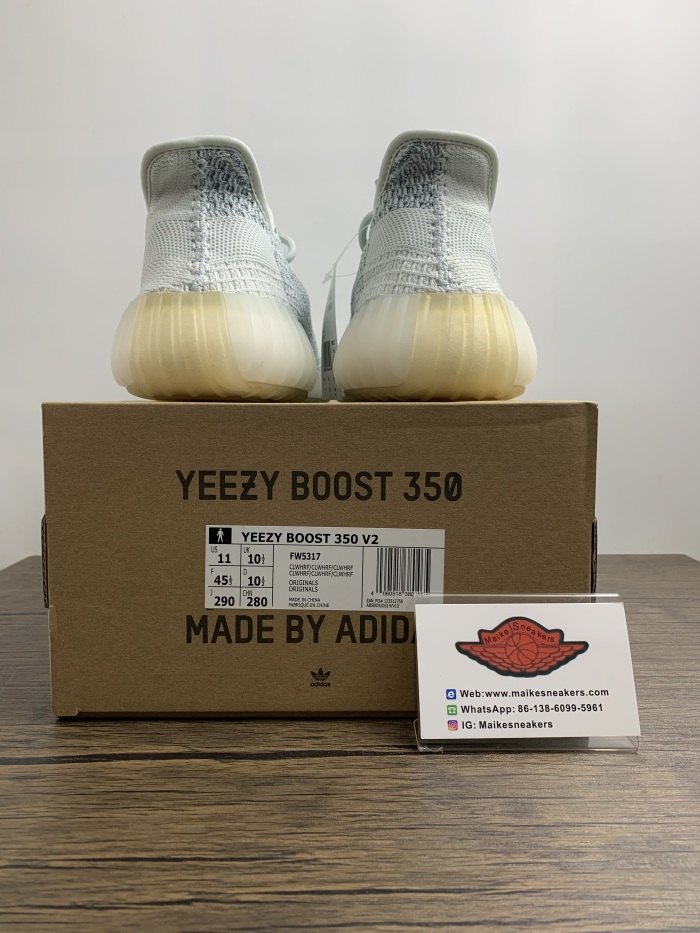 Free shipping maikesneakers Yeezy Boost 350 V2  FW5317