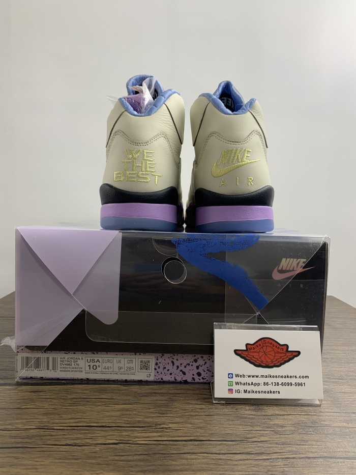 Free shipping maikesneakers DJ khaled x Air Jordan 5 We The Best DV4982-175