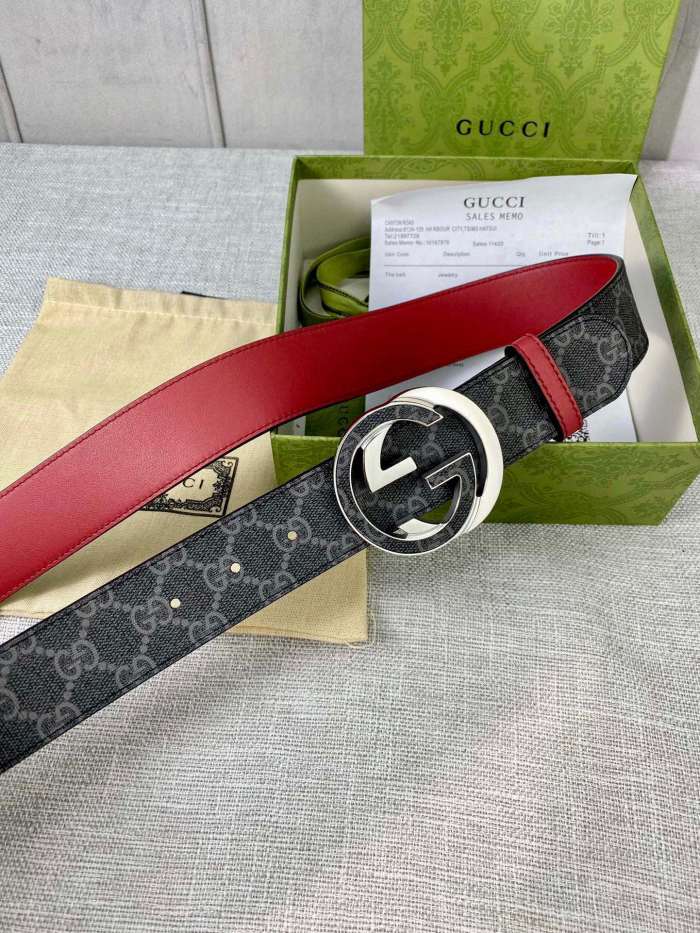 Free shipping maikesneakers G*ucci Belts Top Quality 40MM