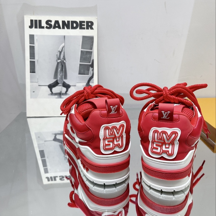 Free shipping maikesneakers Men Women L*ouis V*uitton Top Sneaker