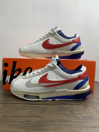 Free shipping from maikesneakers Sacai x NIKE air Zoom Cortez 4.0 DQ0581-001