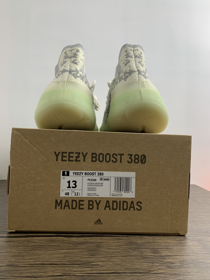 Free shipping maikesneakers Free shipping maikesneakers Yeezy Boost 380 v1  mist