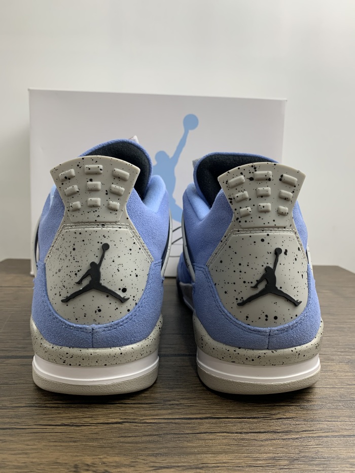 Free shipping maikesneakers Air Jordan 4 Retro “University Blue”